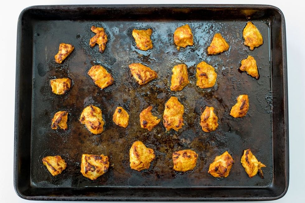 Chicken Tikka Tacos step4