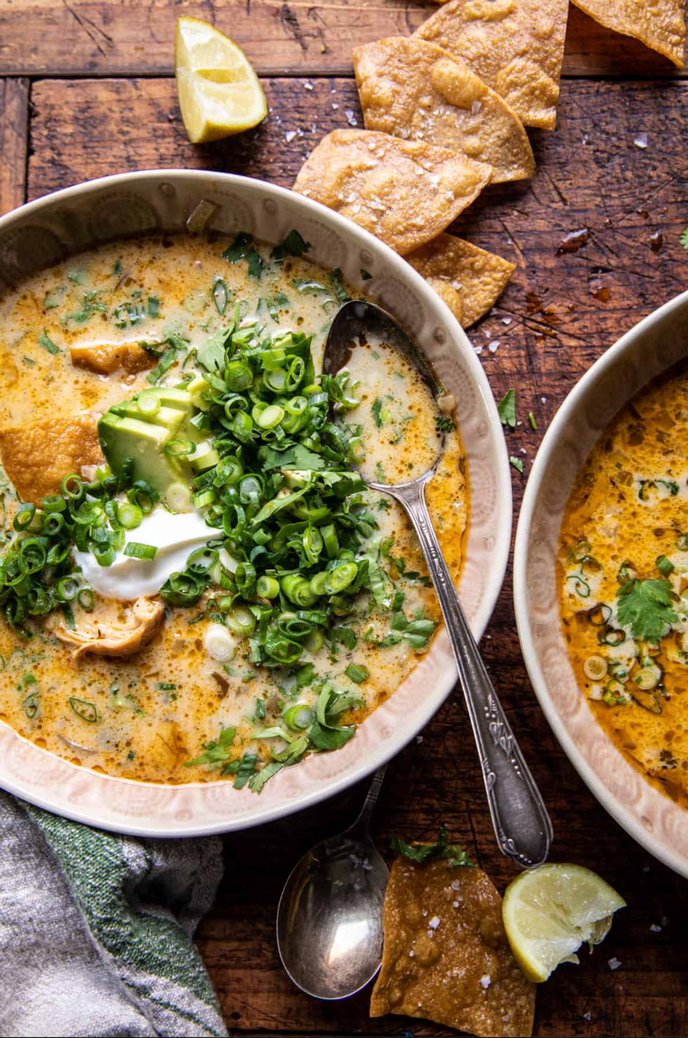 chicken tortilla soup