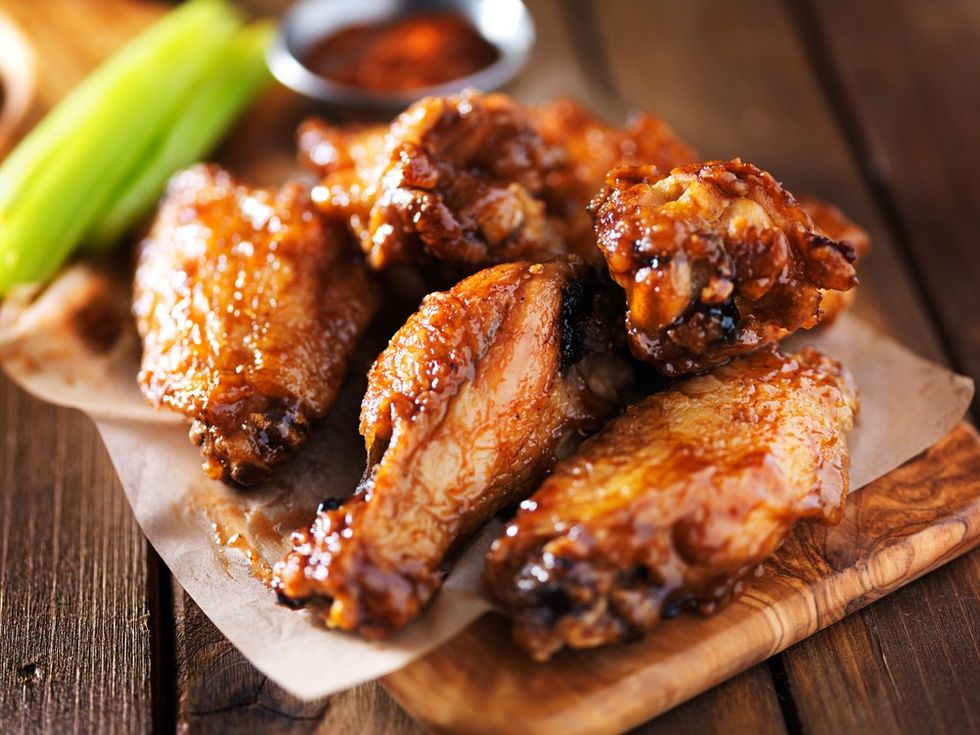 chicken wings