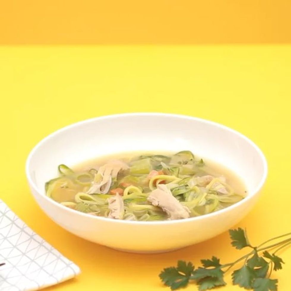 Chicken Zoodle Soup