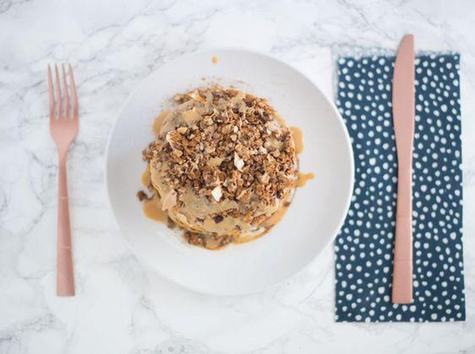 Chickpea Flour Pumpkin