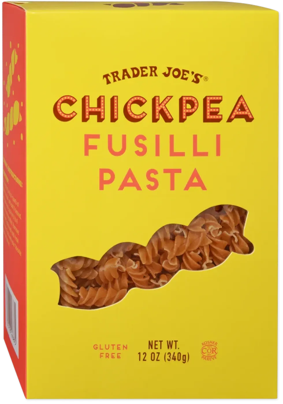 Chickpea Fusilli Pasta