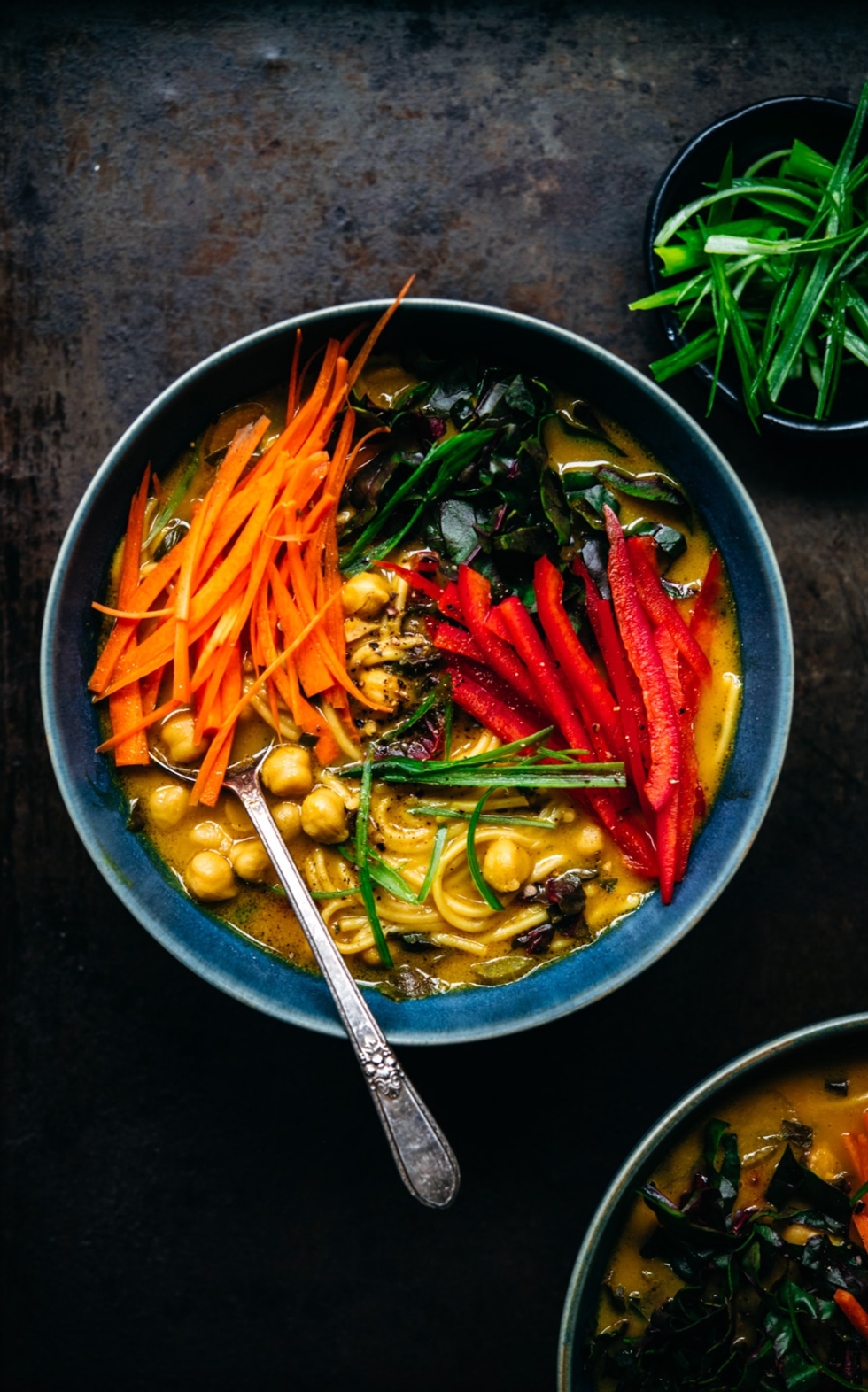 Chickpea Noodle Soup