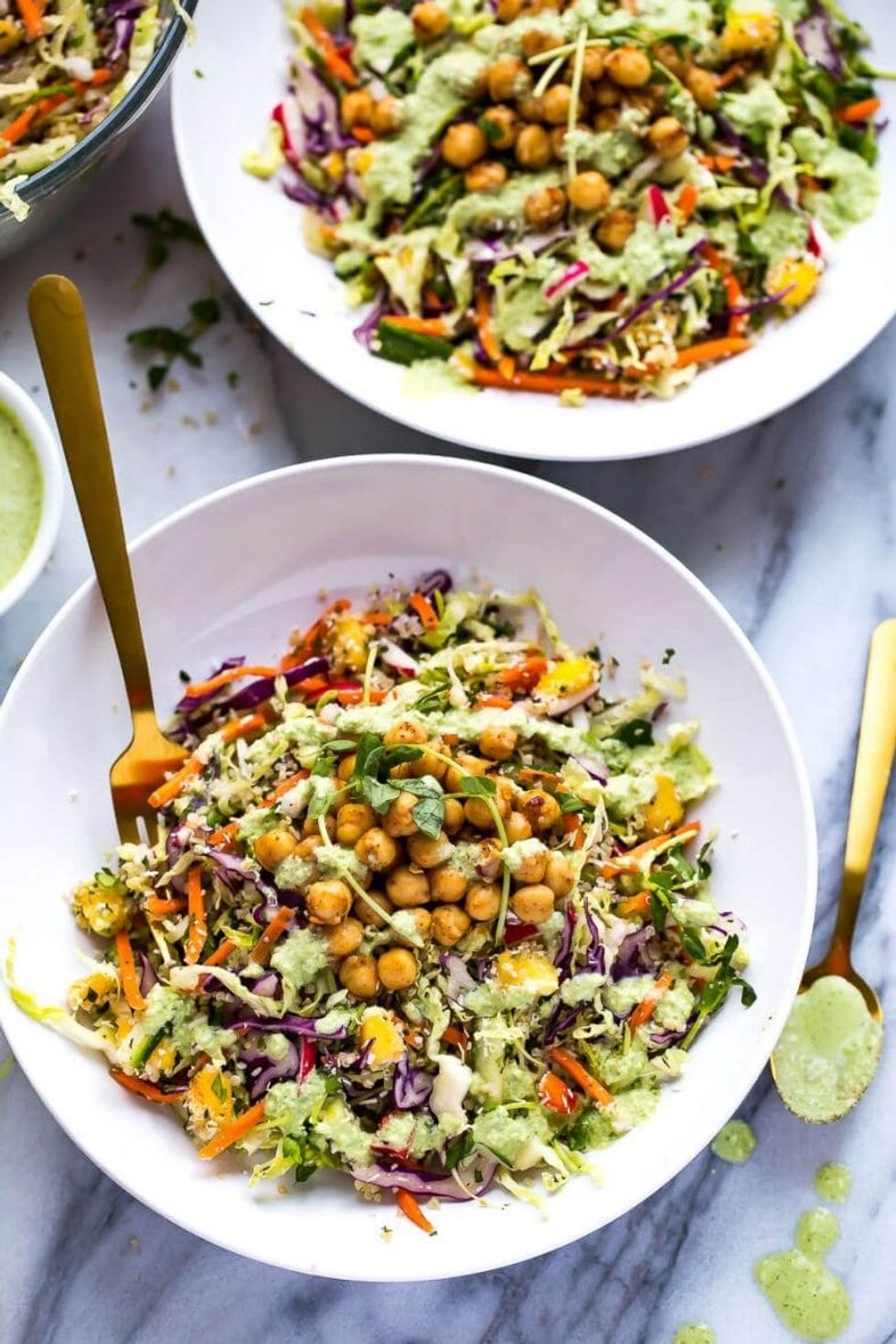 Chickpea Quinoa Power Salad