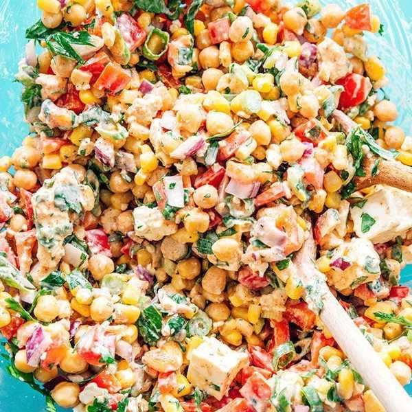 Chickpea Salad