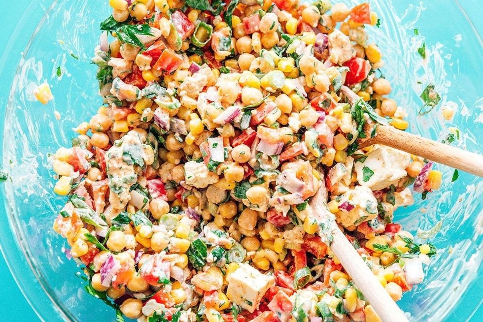 Chickpea Salad