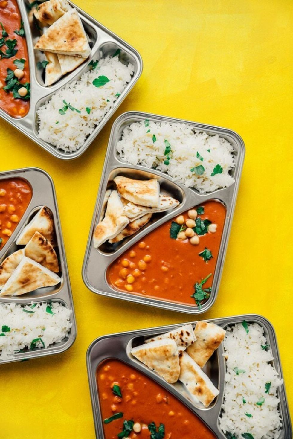 Chickpea Tikka Masala Meal Prep