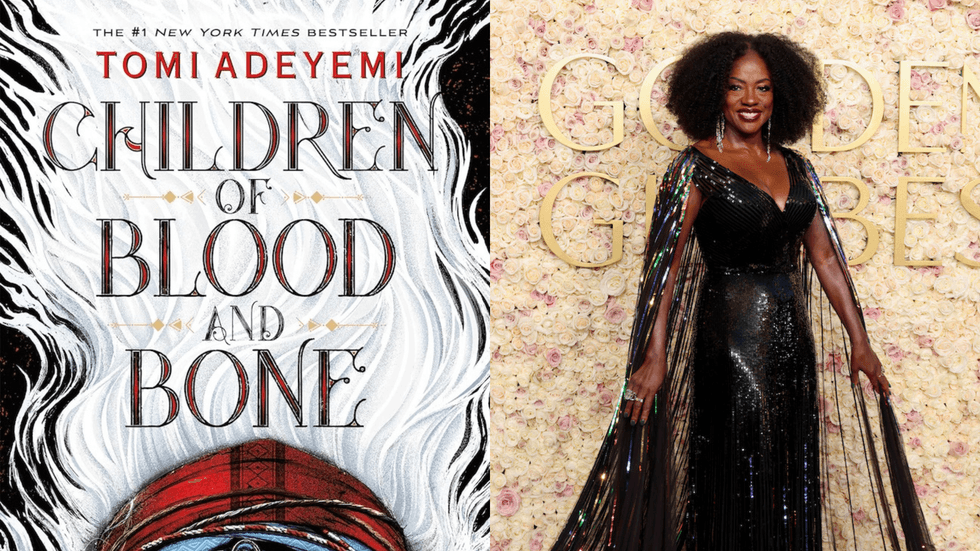 비올라 데이비스와 신시아 에리보의 'Children of Blood and Bone'이 당신의 다음 에픽 판타지적 몰입 대상이 될 것입니다.