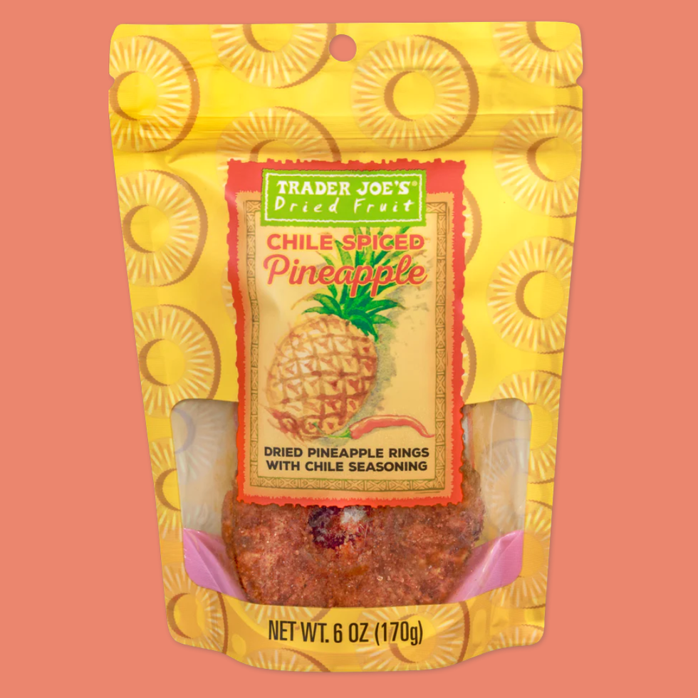 Chile Spiced Pineapple