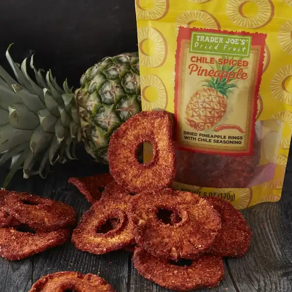 Chile Spiced Pineapple