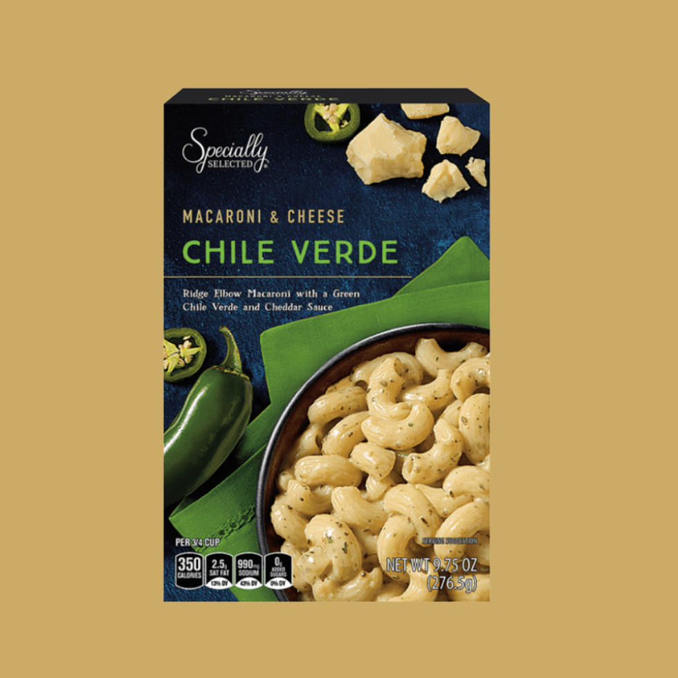 Chile Verde Mac & Cheese