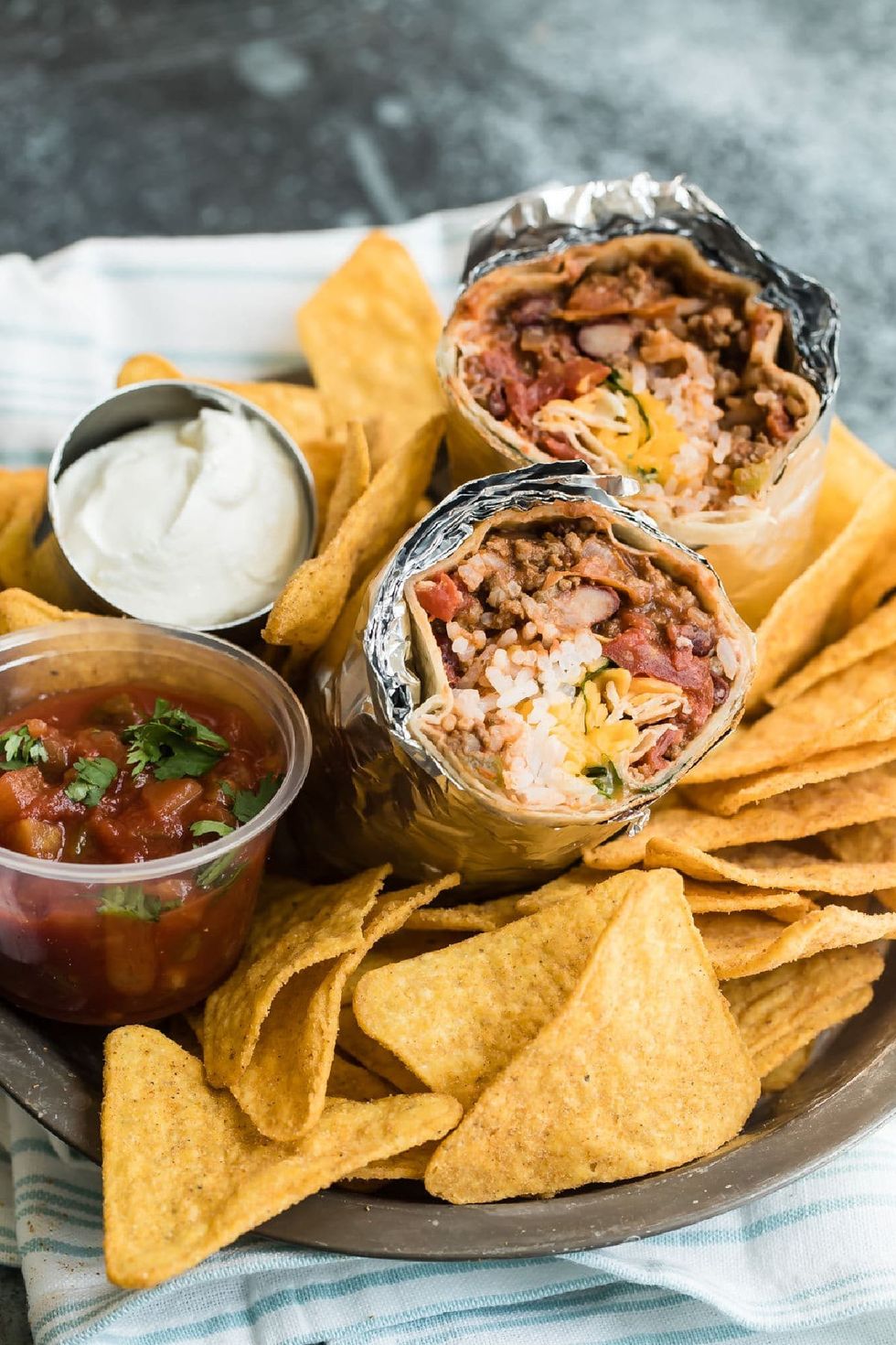 Chili Cheese Burrito