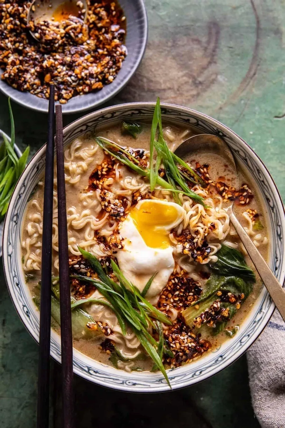 Chili Oil Egg Ramen