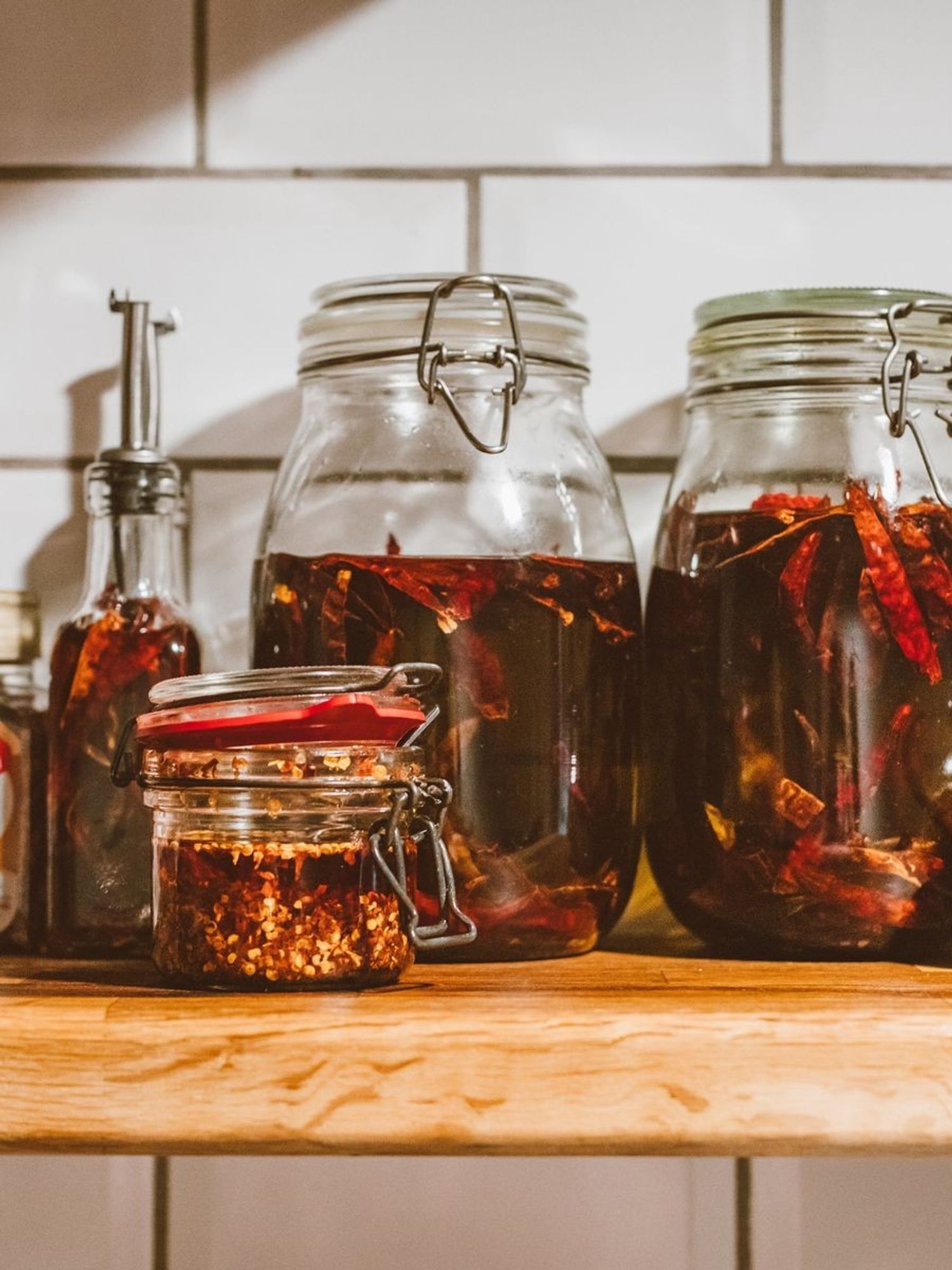 chili oil jars handmade gifts