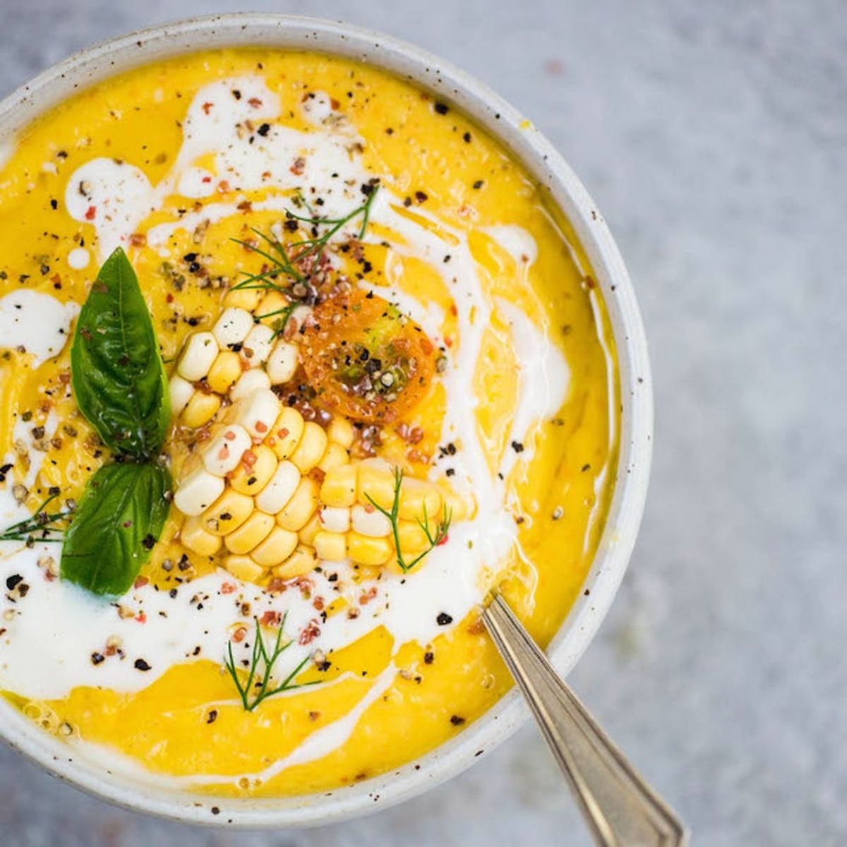 chilled soup recipes for spring