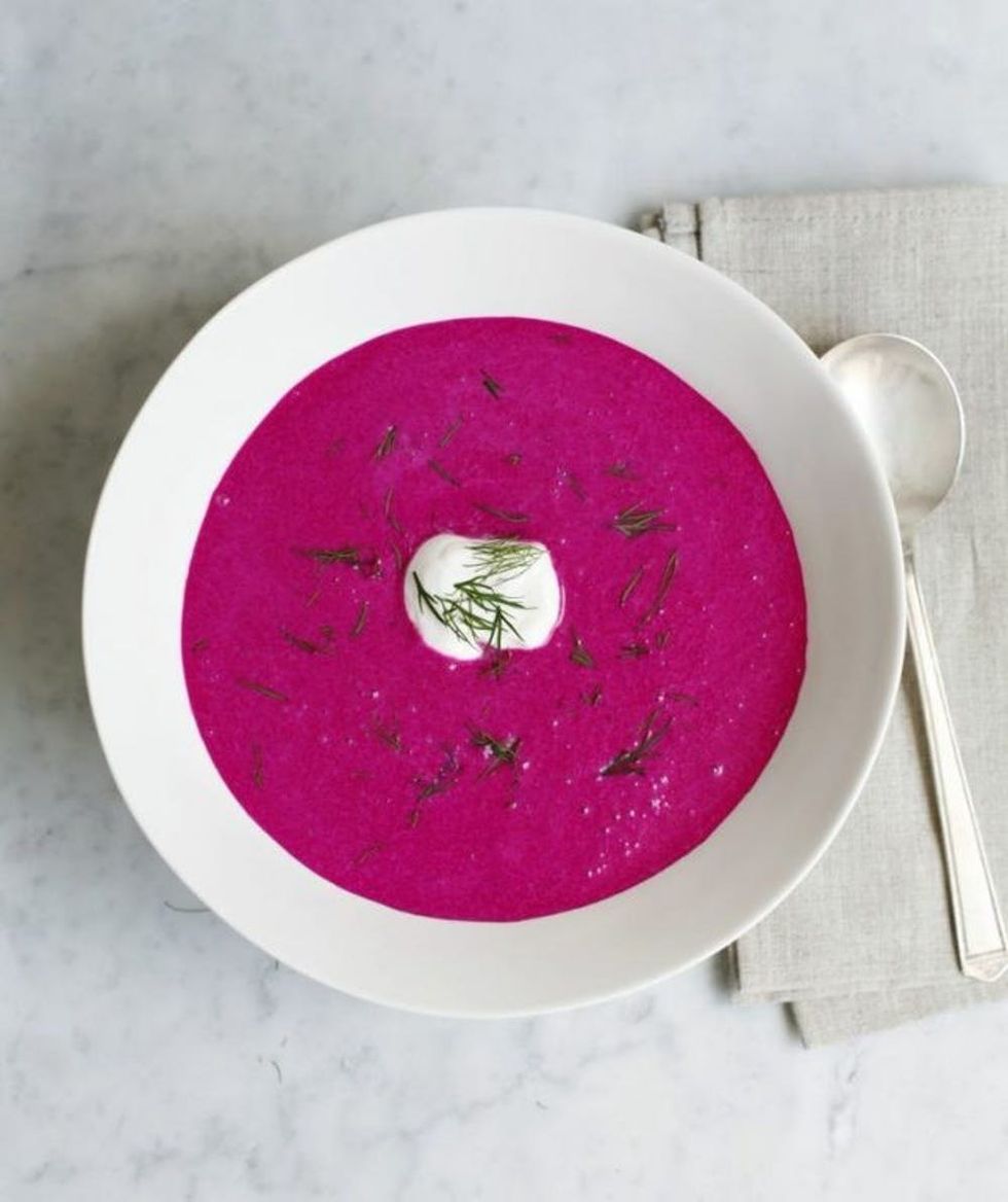 Chilled Summer Beet Soup