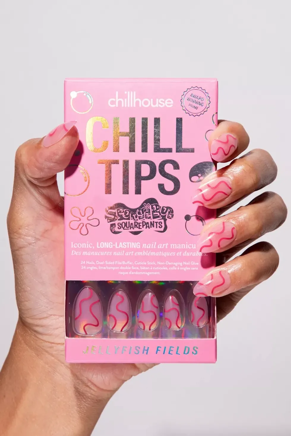 Chillhouse Chill Tips Press-On Manicure Kit