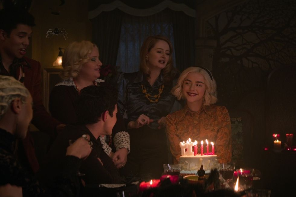 Chilling Adventures of Sabrina netflix tv show