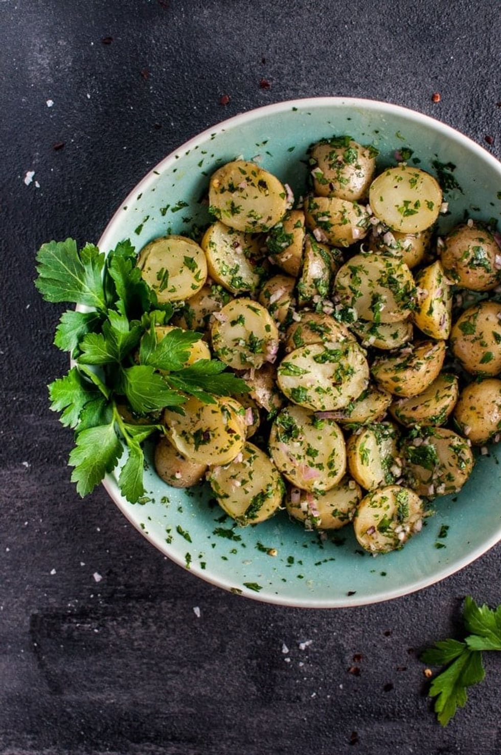 Chimichurri Potato Salad