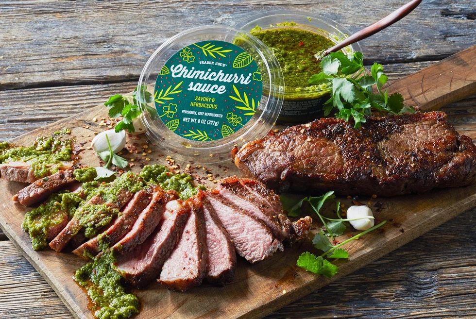 chimichurri sauce Trader Joe's Snacks