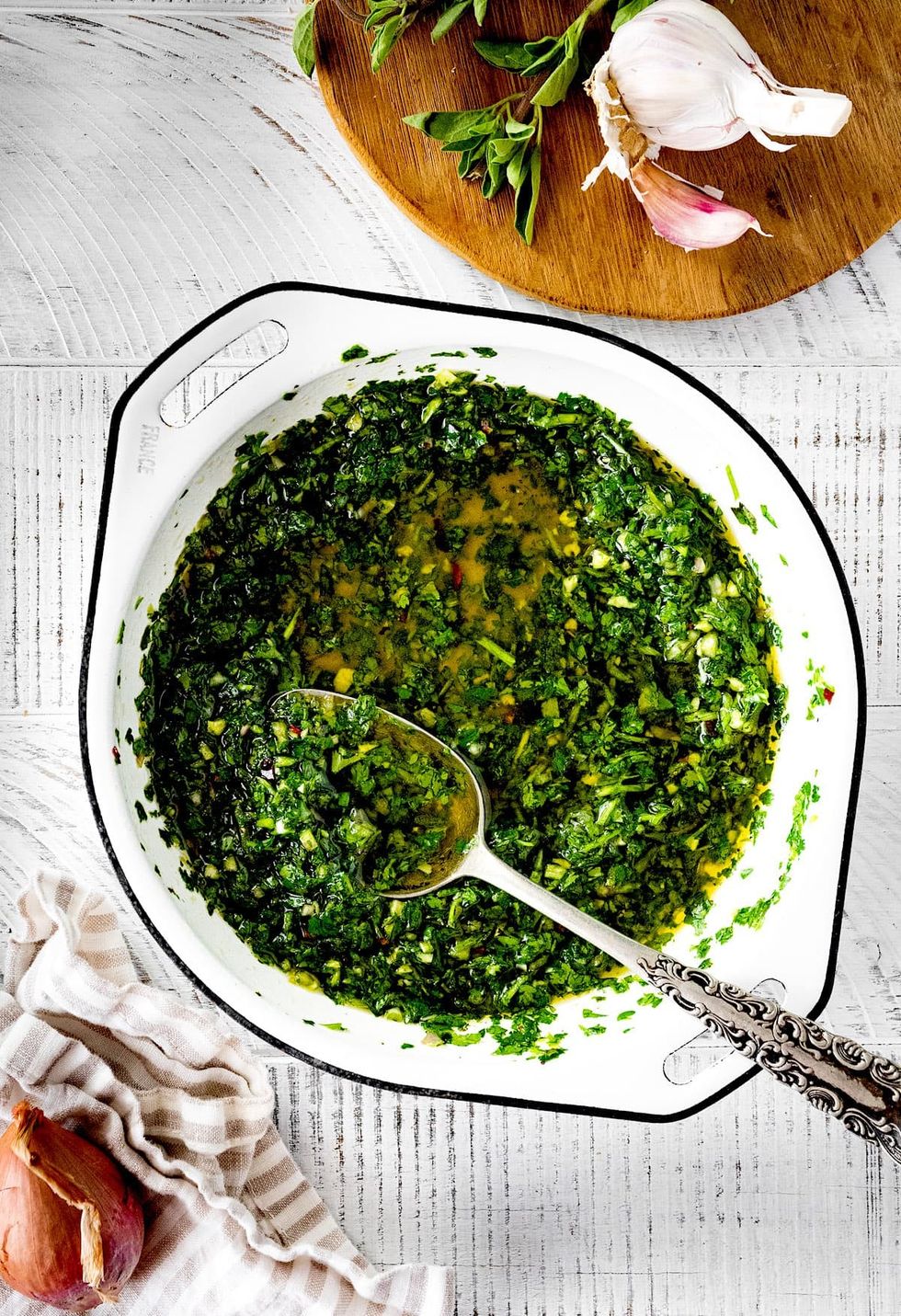 Chimichurri Sauce With Shallots