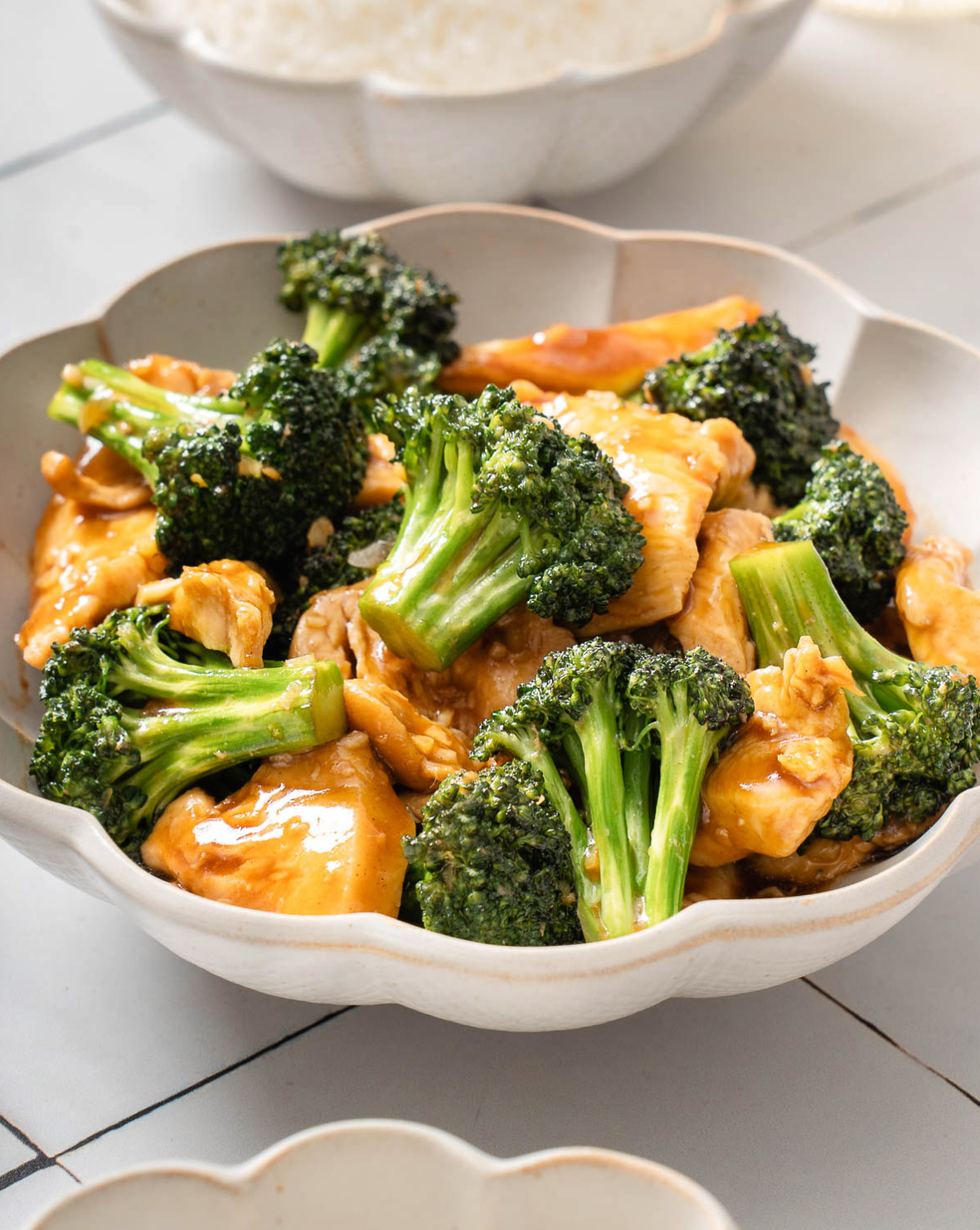 Chinese Chicken and Broccoli