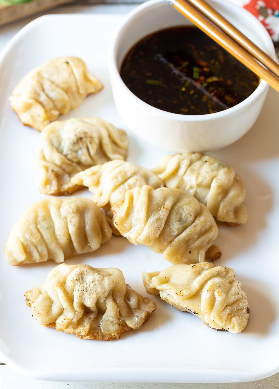 Chinese Dumplings Recipe Finger Food Ideas