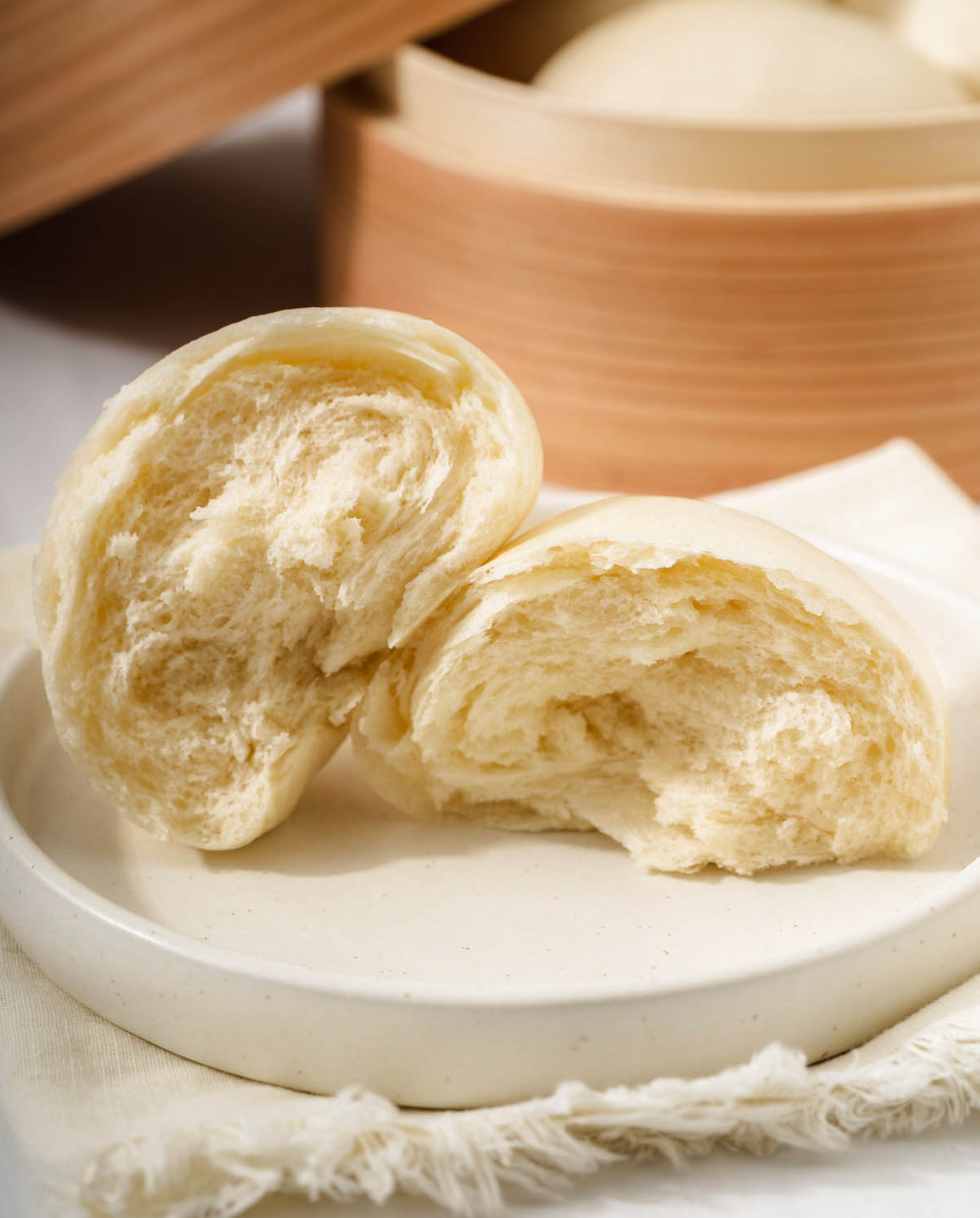 chinese mantou steamed buns
