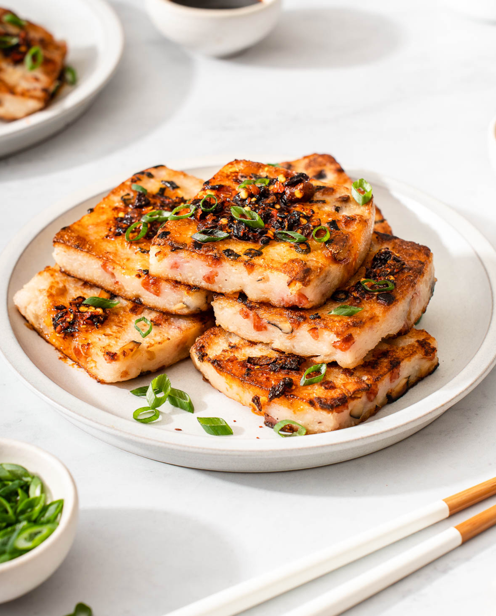 Chinese radish cake recipe