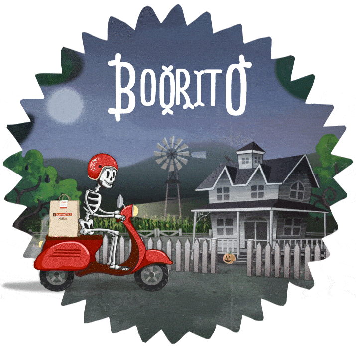 chipotle halloween deal