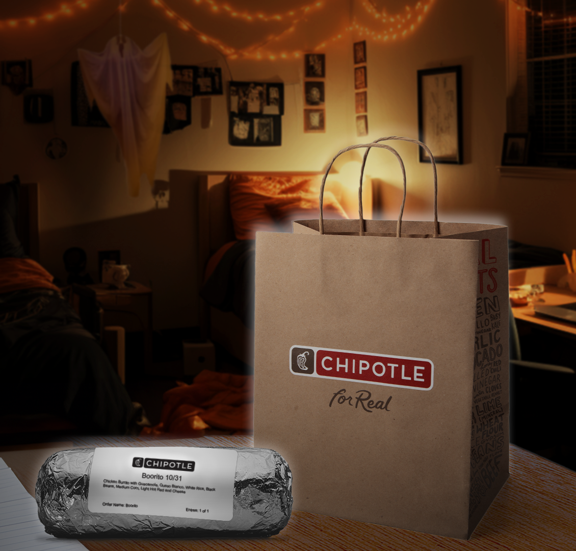 chipotle halloween deal