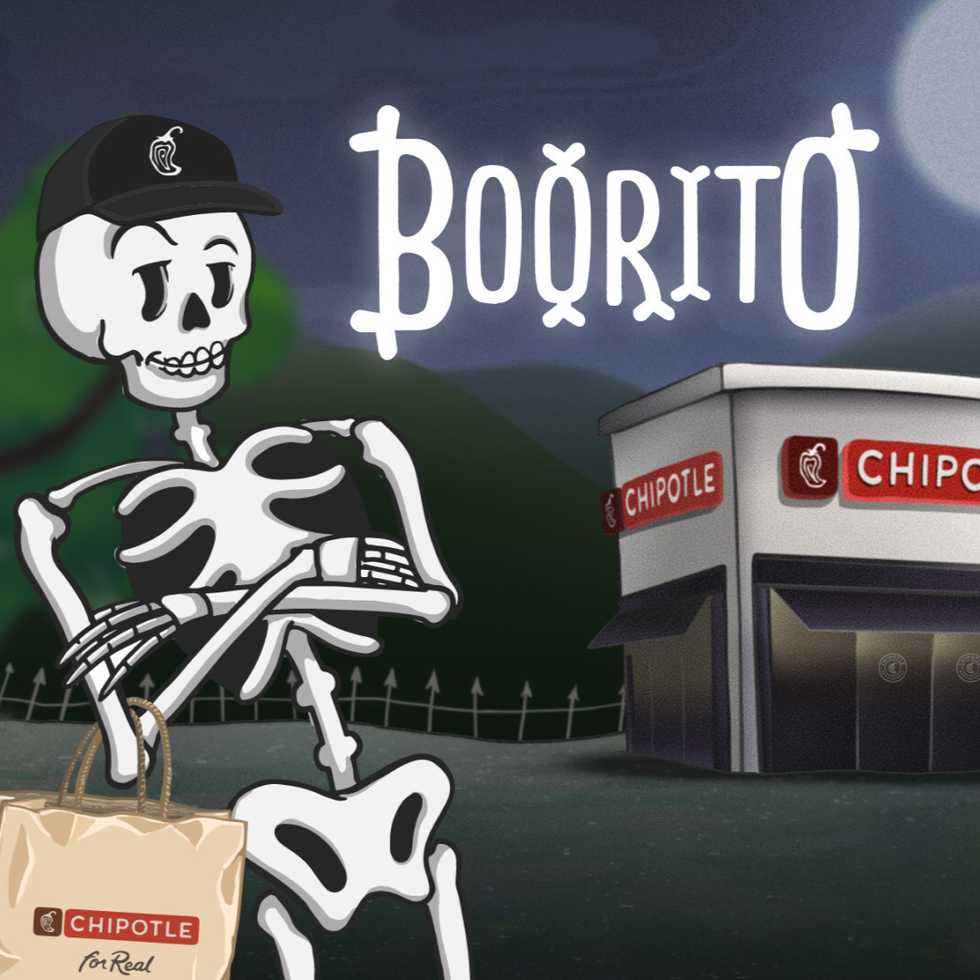 Chipotle Halloween Food Deals