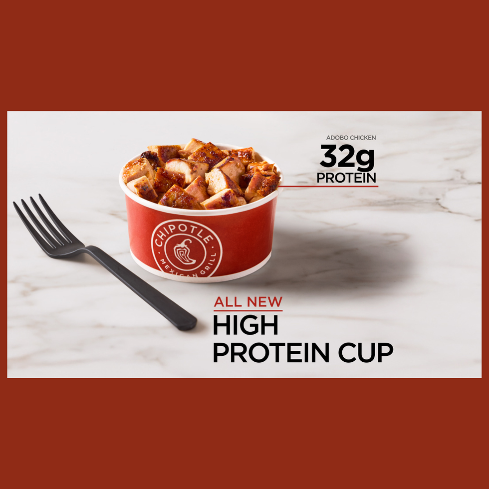 Chipotle High-Protein Menu