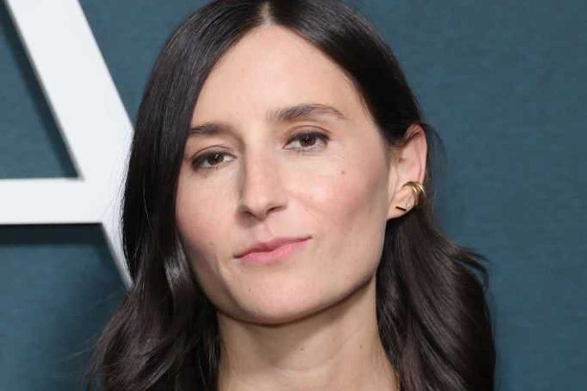 Chloe Domont at the fair play premiere