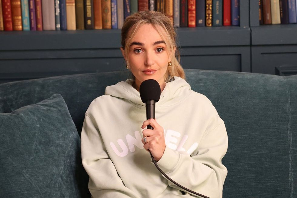 chloe fineman on SNL