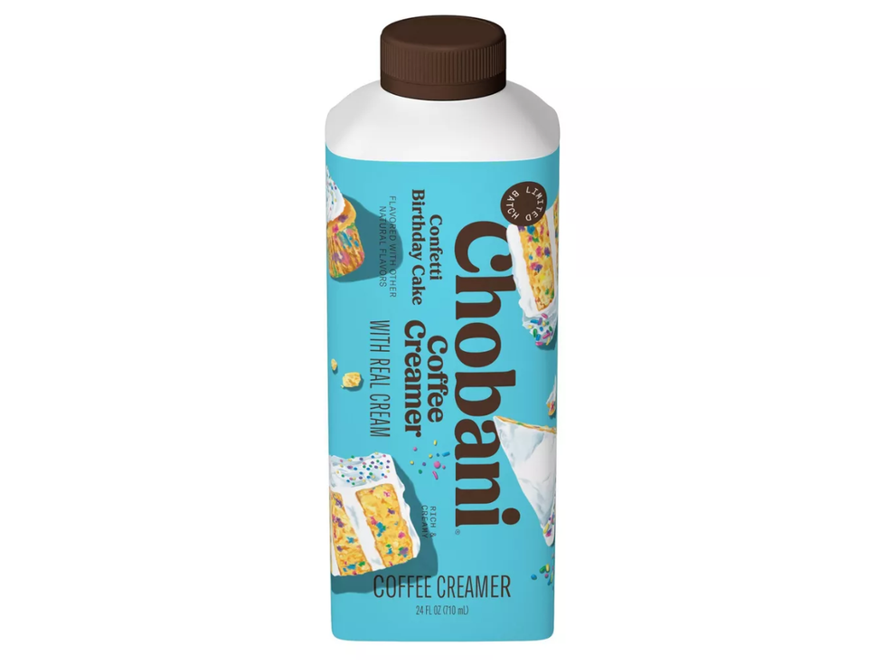 Chobani Birthday Cake Dairy Creamer