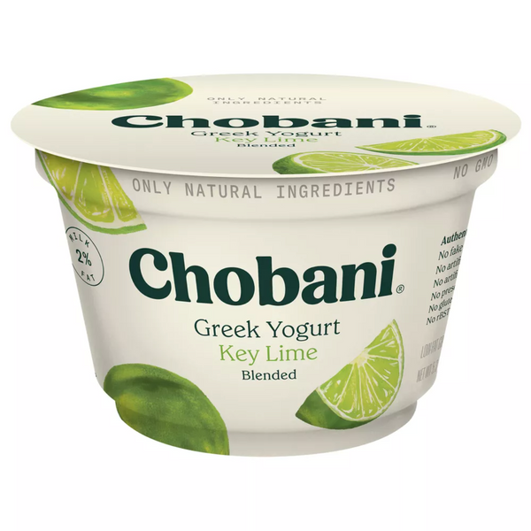 Chobani Key Lime Greek Yogurt