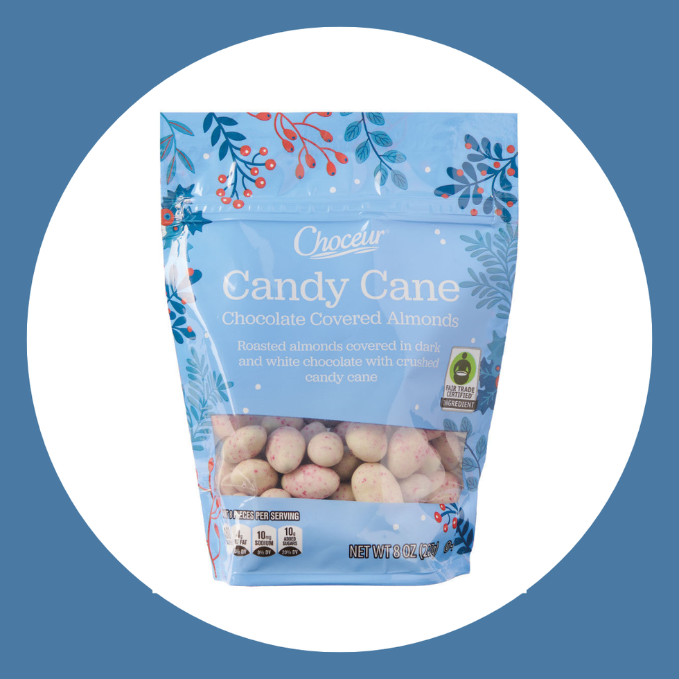 Choceur Candy Cane Almonds