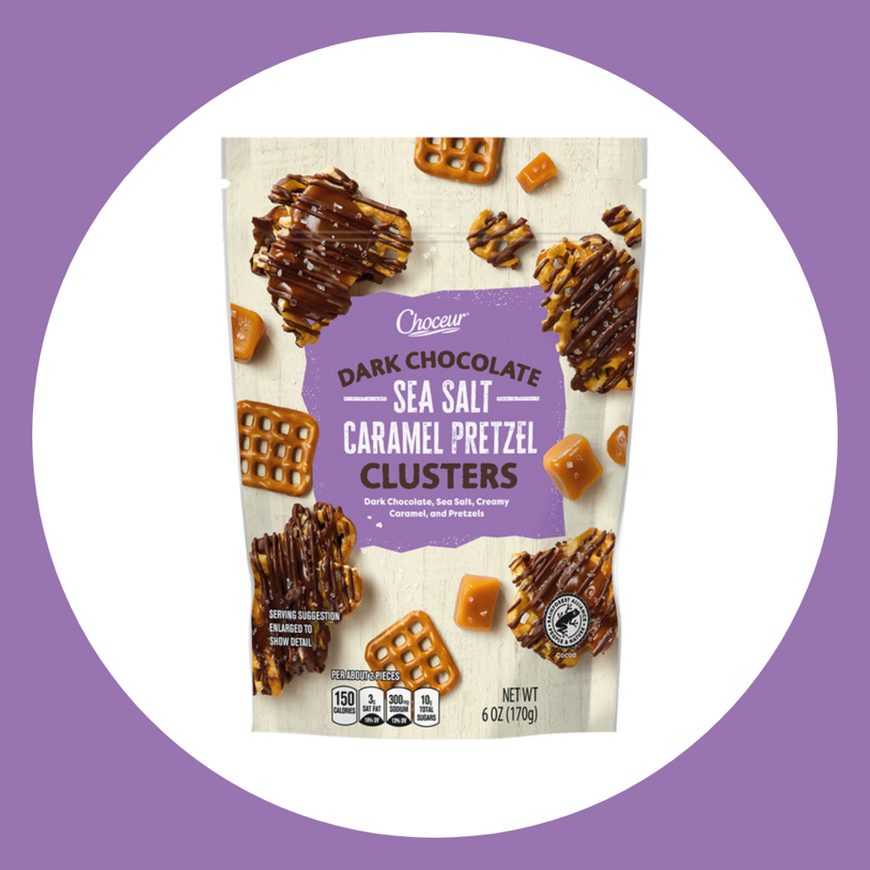 Choceur Chocolate Pretzel Clusters