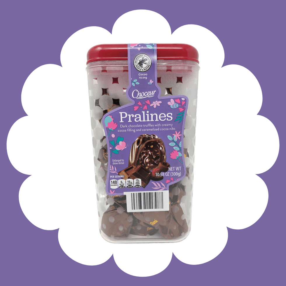 Choceur Dark Chocolate Crispy Pralines