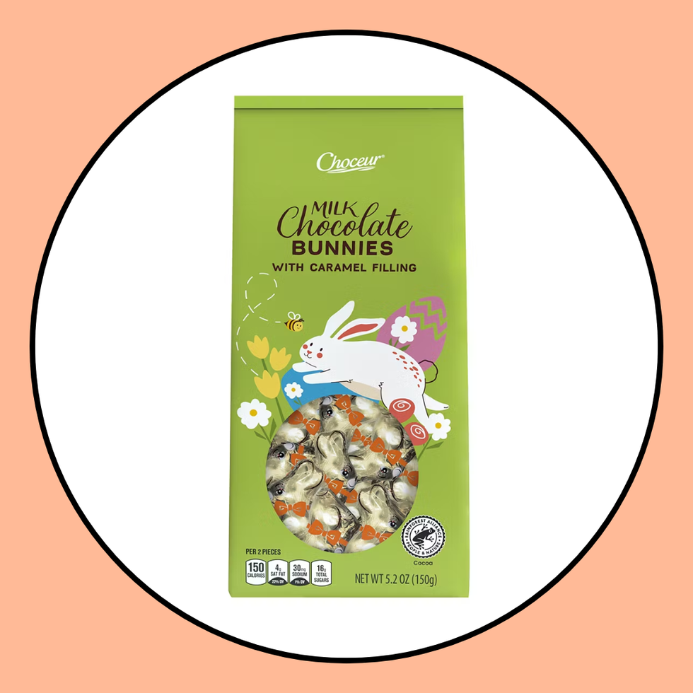 Choceur Easter Caramel Filled Mini Chocolate Bunnies