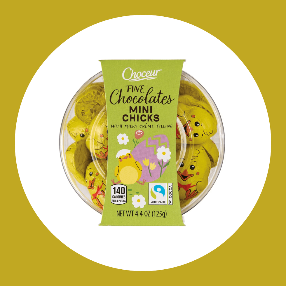 Choceur Easter Chick Character Mini Chocolates