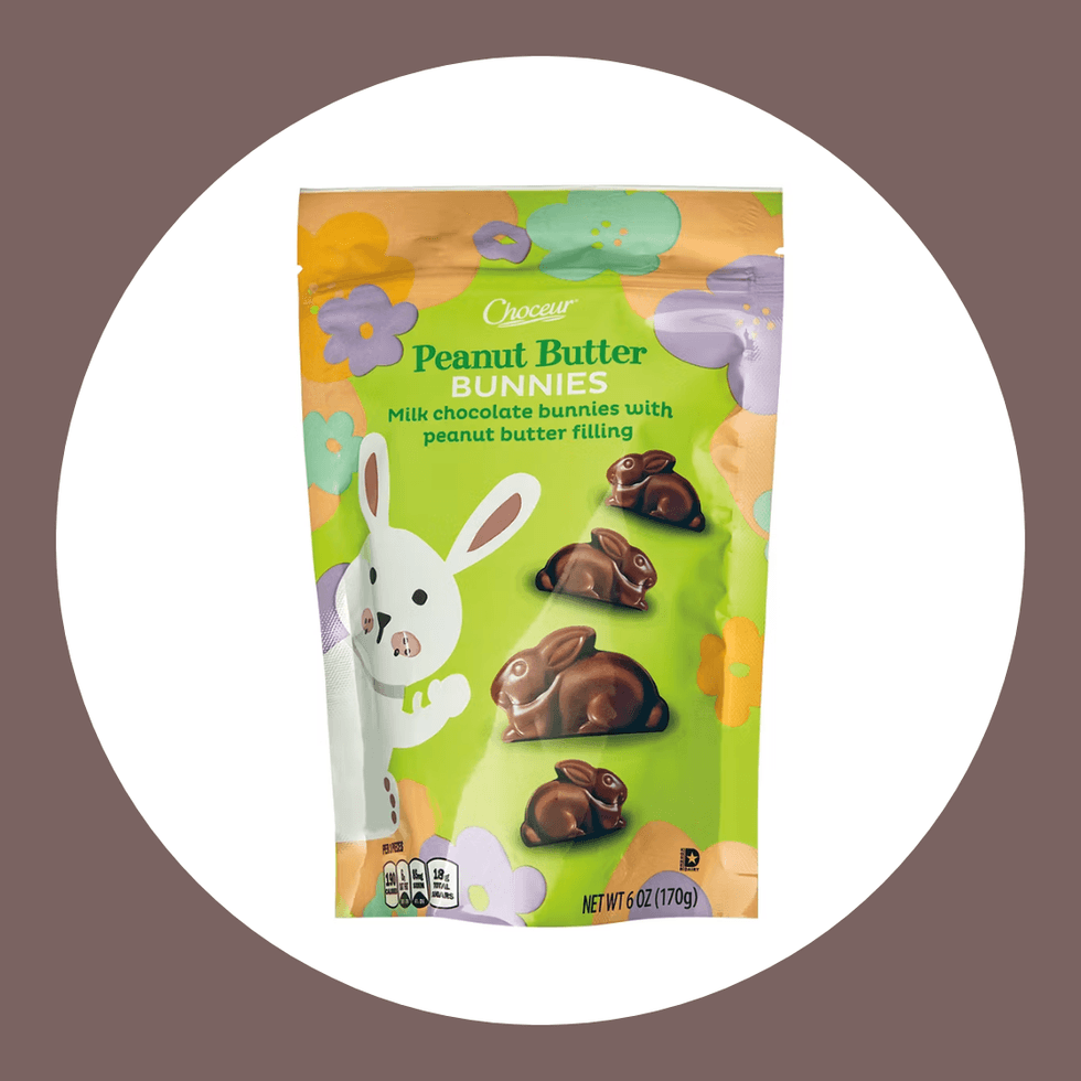 Choceur Milk Chocolate Peanut Butter Bunnies