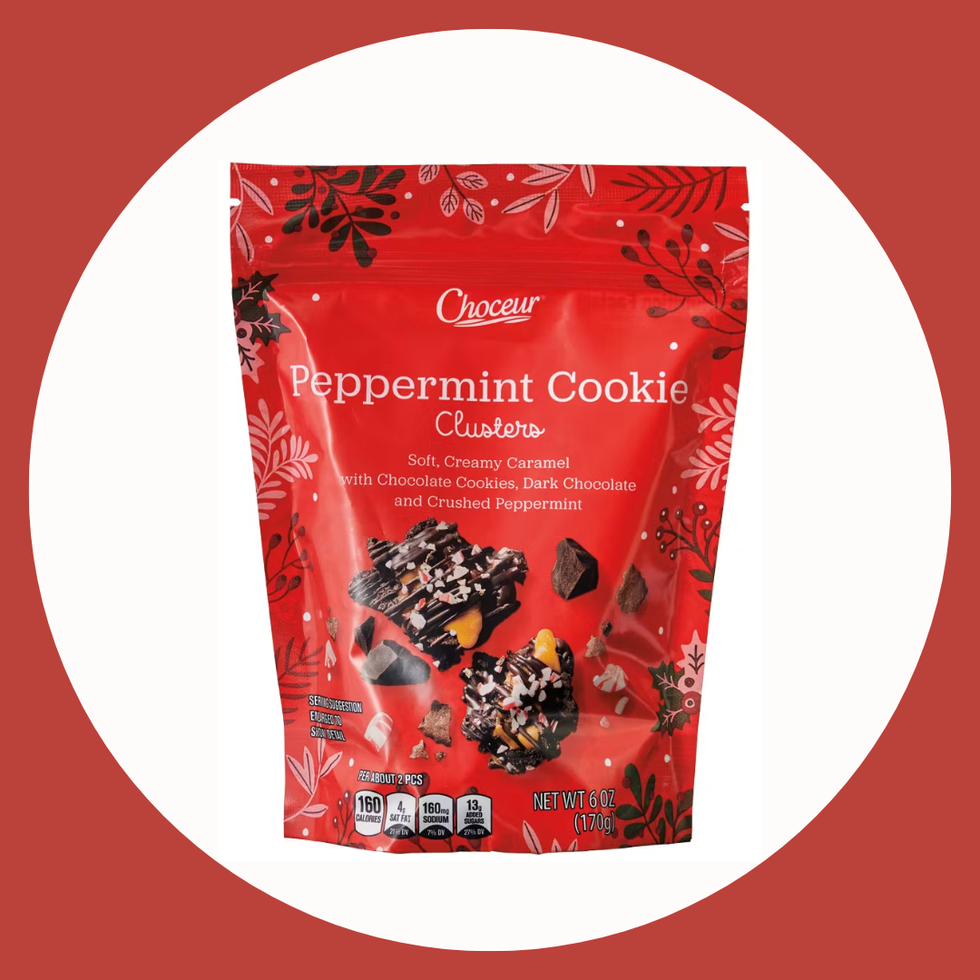 Choceur Peppermint Clusters
