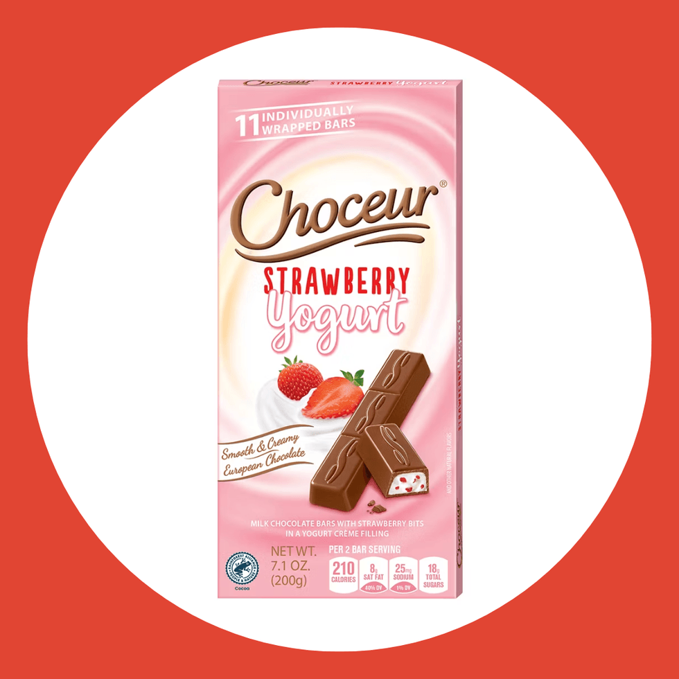 Choceur Strawberry Yogurt Filled Mini Chocolate Bars