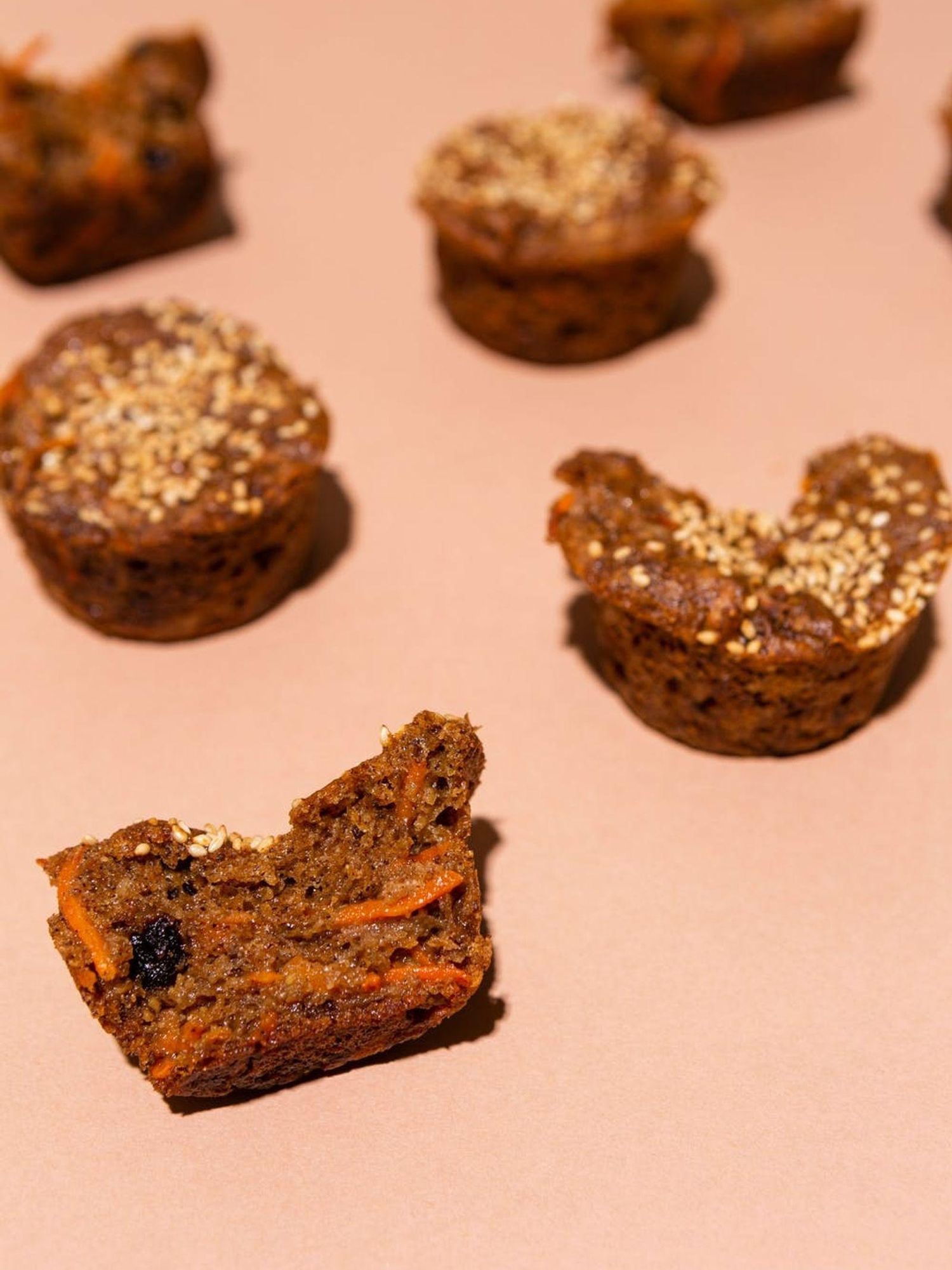 Chocho Carrot Muffins