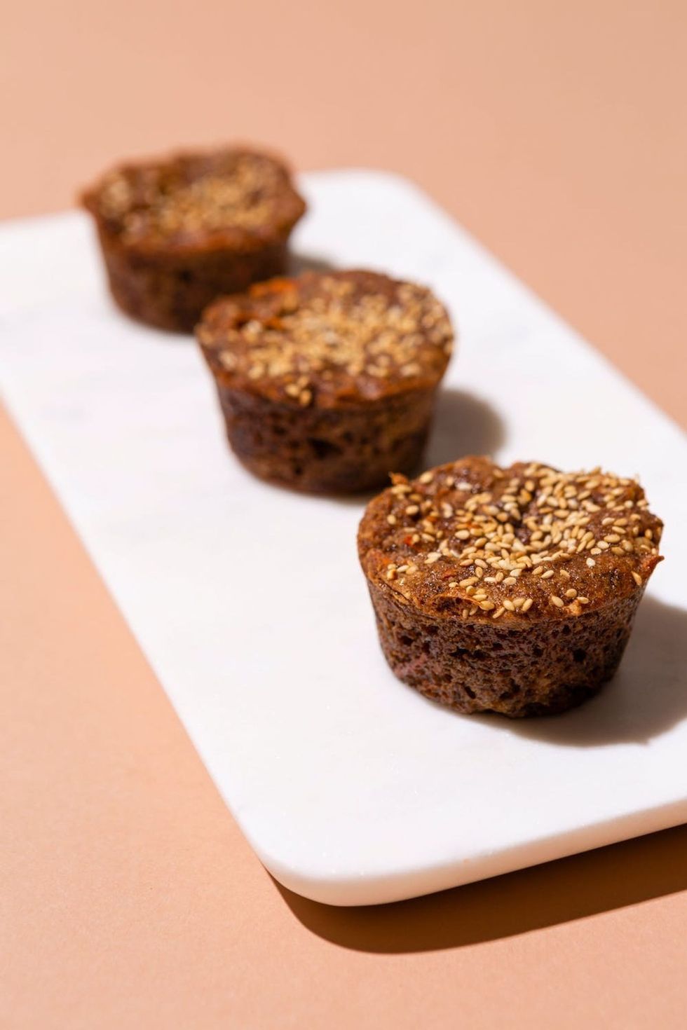 Chocho Carrot Muffins