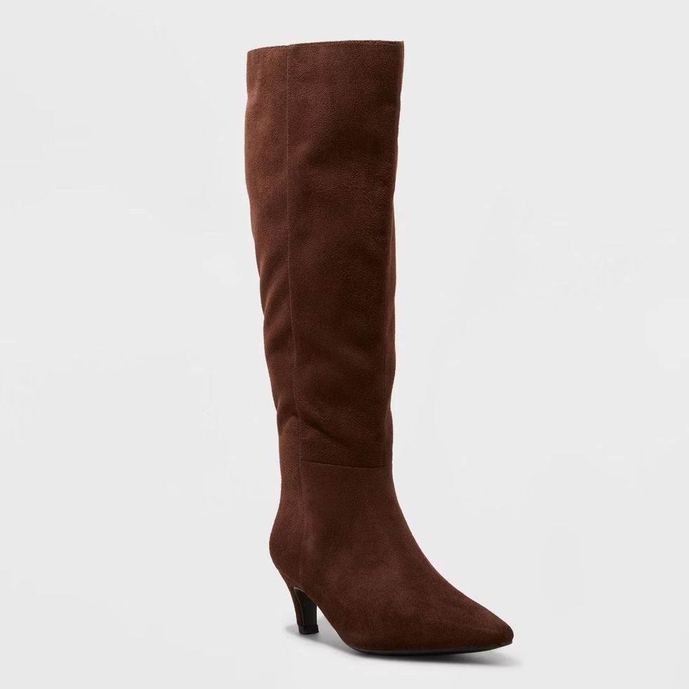 Chocolate Brown Boots