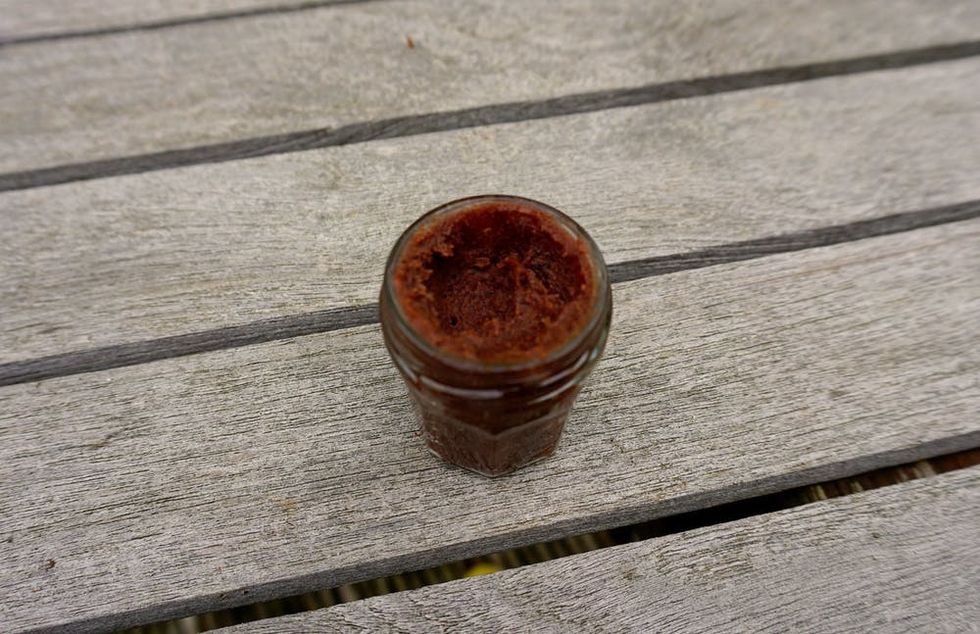 Chocolate Butter diy Lip Scrub