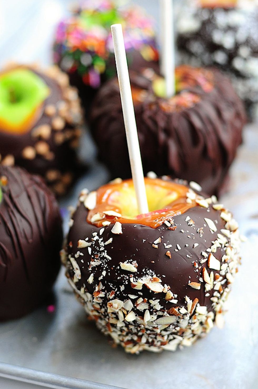 Chocolate Caramel Apples